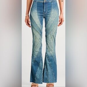 We The Free Flair Leg Jeans Size 25